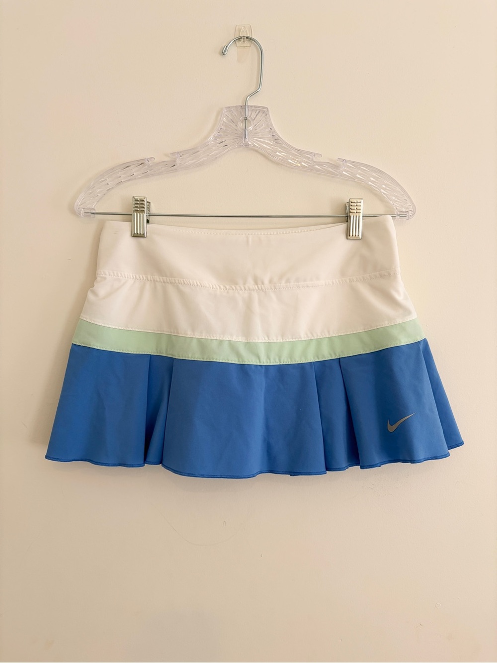 Nike Dri‑Fit Color Block Tennis Skirt S